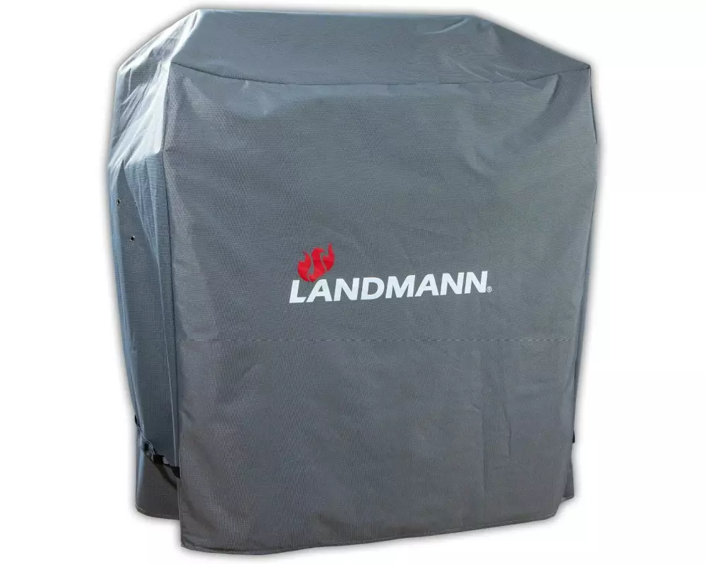 Landmann Abdeckhaube Premium, 60 x 96 x 120 cm, Grau