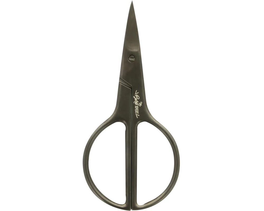 The Barb'XPERT Bart- und Schnurrbartschere aus Edelstahl