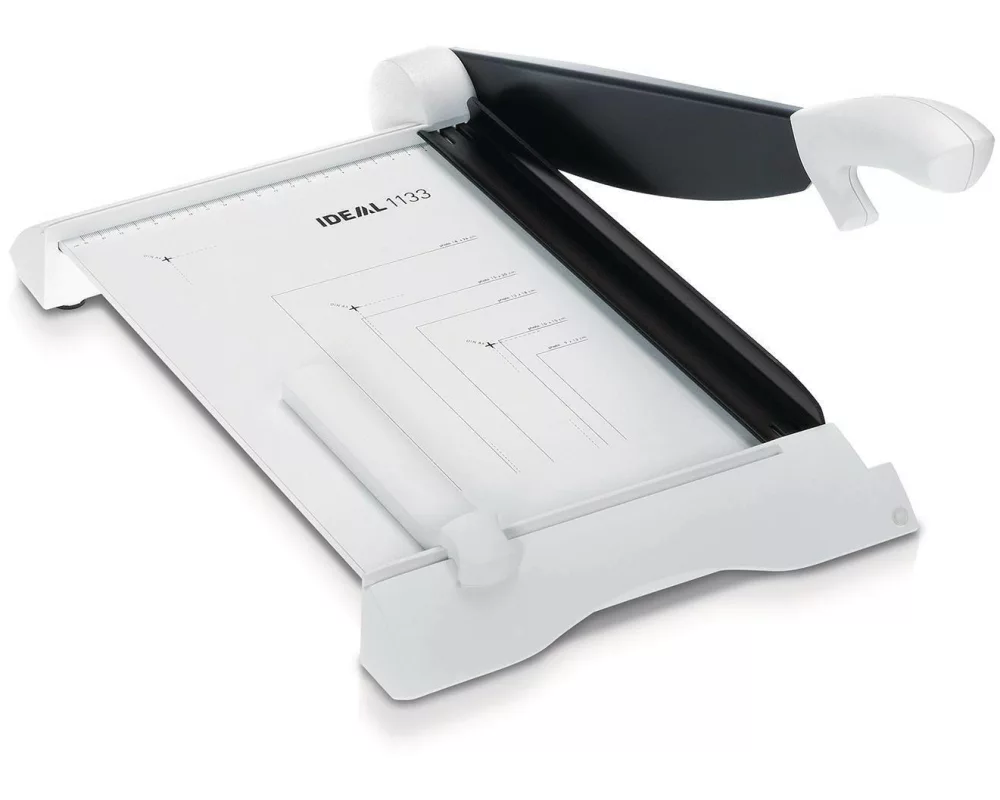 IDEAL Hebelschneidegerät 1133 Schnittbreite 34 cm, 15 Blatt