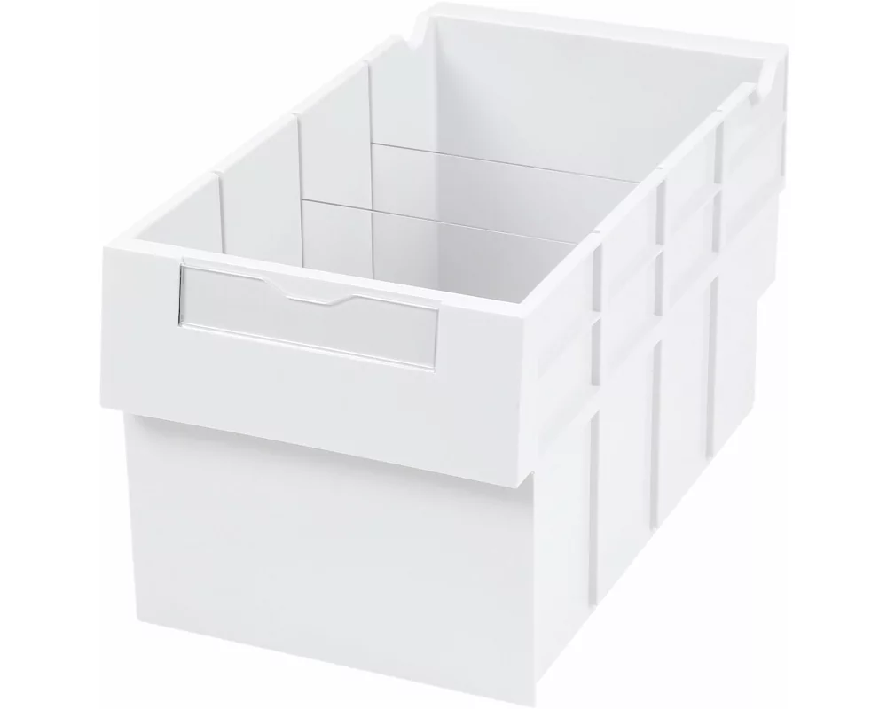 ERGOTRON replacement tall drawer, StyleView, double, 2 medium drawer