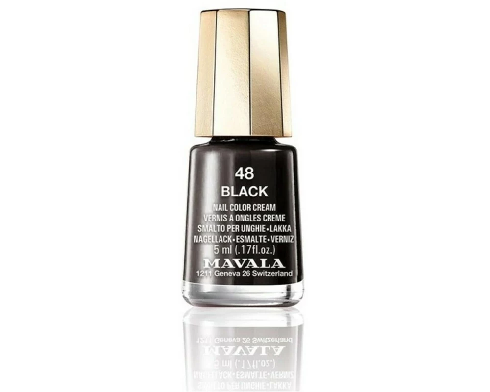 MAVALA Mini Color 48 Schwarz