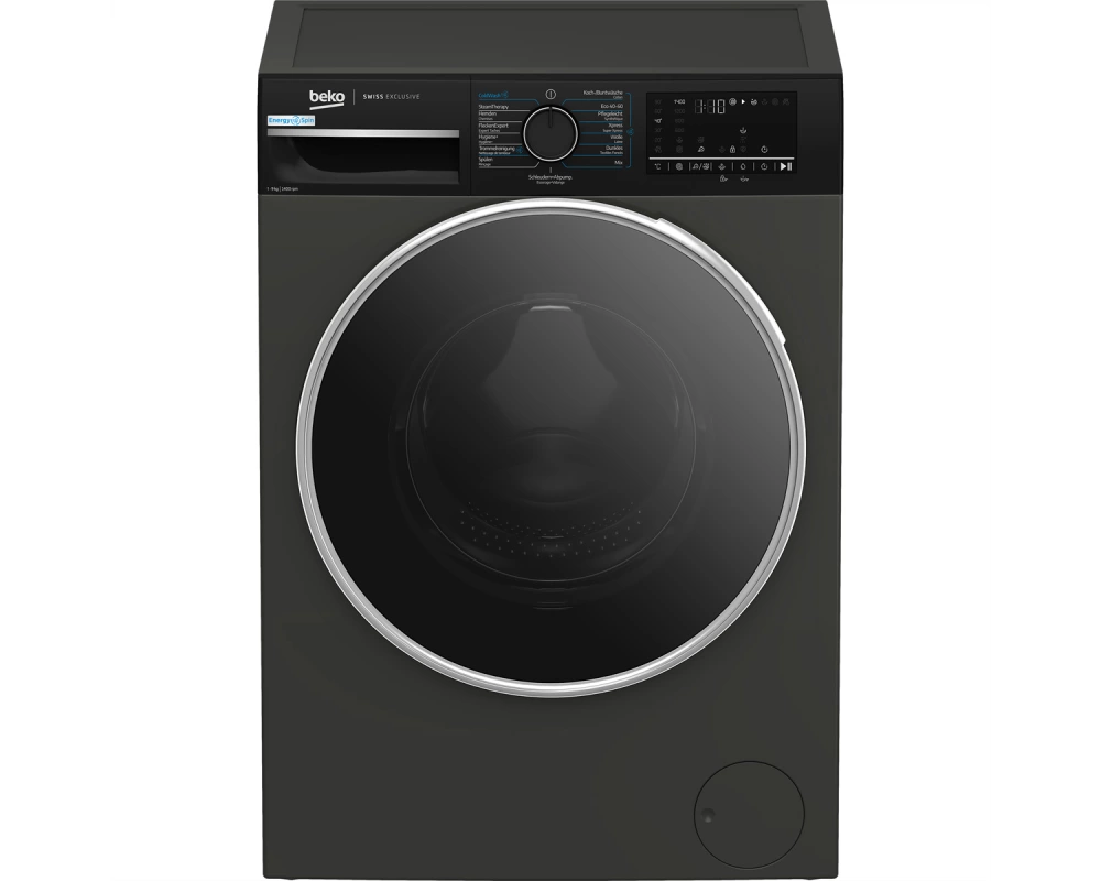 Beko Waschmaschine WM529, 9kg, A, manhattan gray
