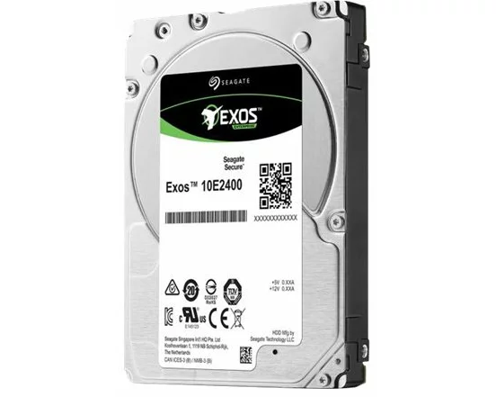 Seagate HDD Exos 10E2400 Enterprise Capacity 12TB, 3.5 inch, SAS, 7200rpm, 128MB cache, 512N, 24x7, SED