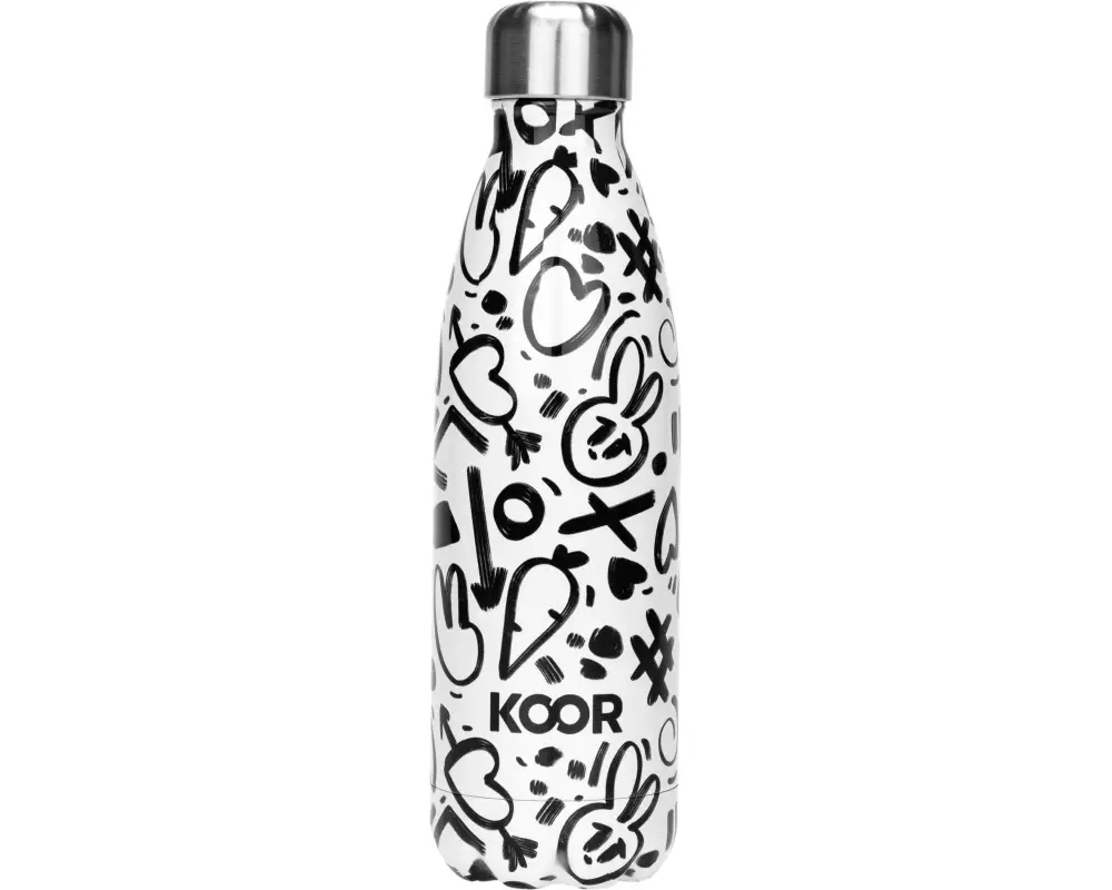 KOOR Trinkflasche Graffiti 500 ml