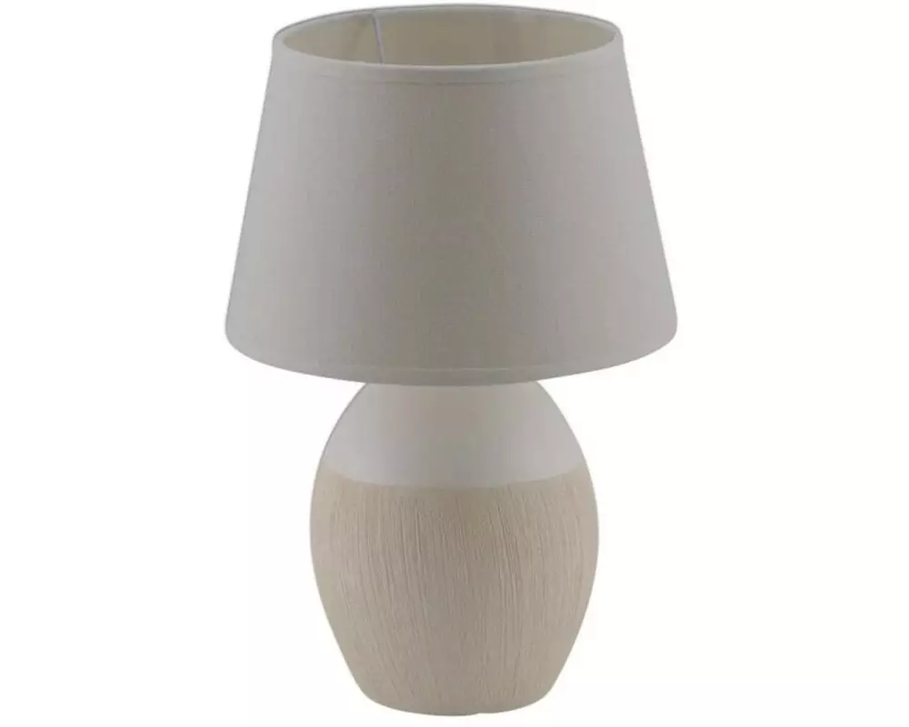 Näve Tischleuchte «Talia» h: 31 cm Weiss