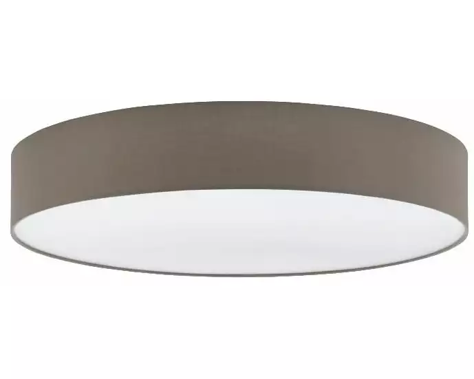 EGLO Leuchten Deckenleuchte PASTERI 5 5x E27, Taupe