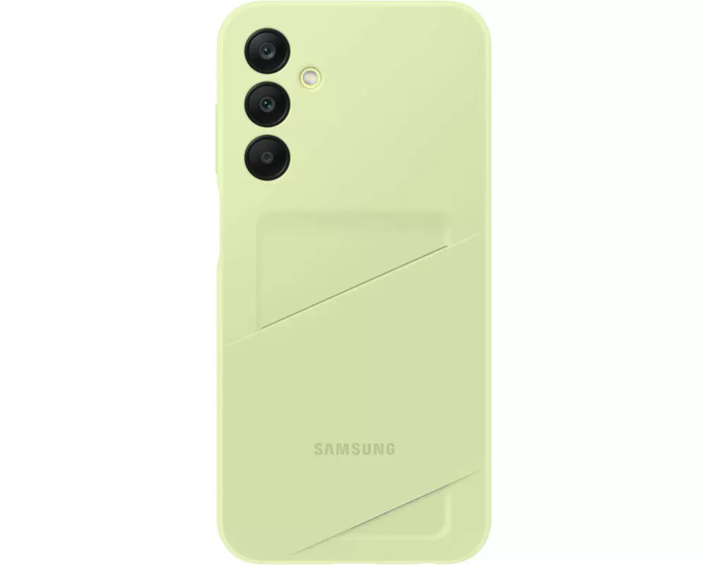 Samsung Back Cover Card Slot Galaxy A25 5G Grün