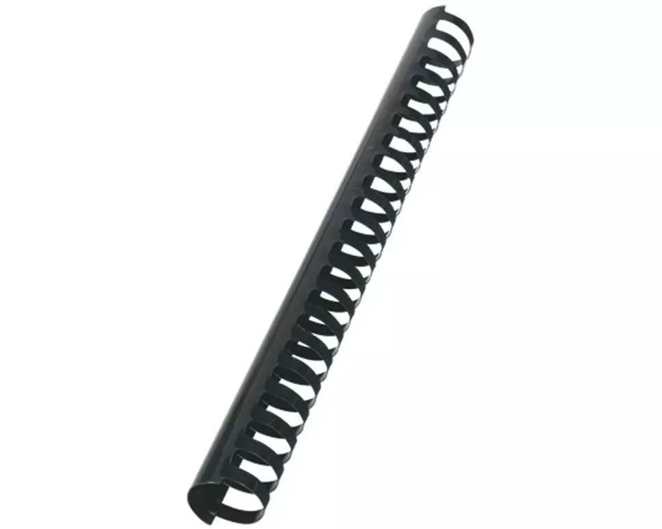 GBC Binderücken Ø 28 mm, Schwarz, 50 Stück