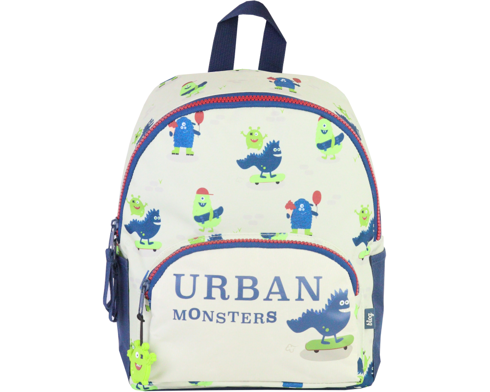 ANCOR Rucksack 23x30x12cm 116618 B'LOG PLAY ME, Monster