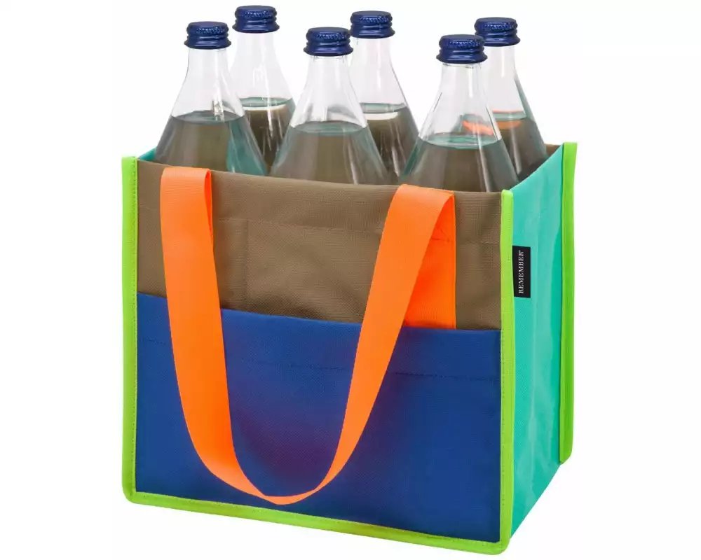 Remember Flaschentasche Ocean Mehrfarbig