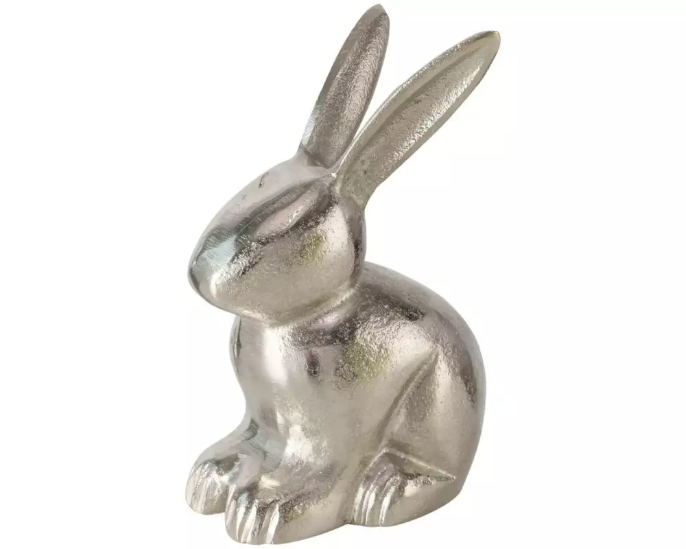 Boltze Aufsteller Hase Josi 15.8 cm, Metall