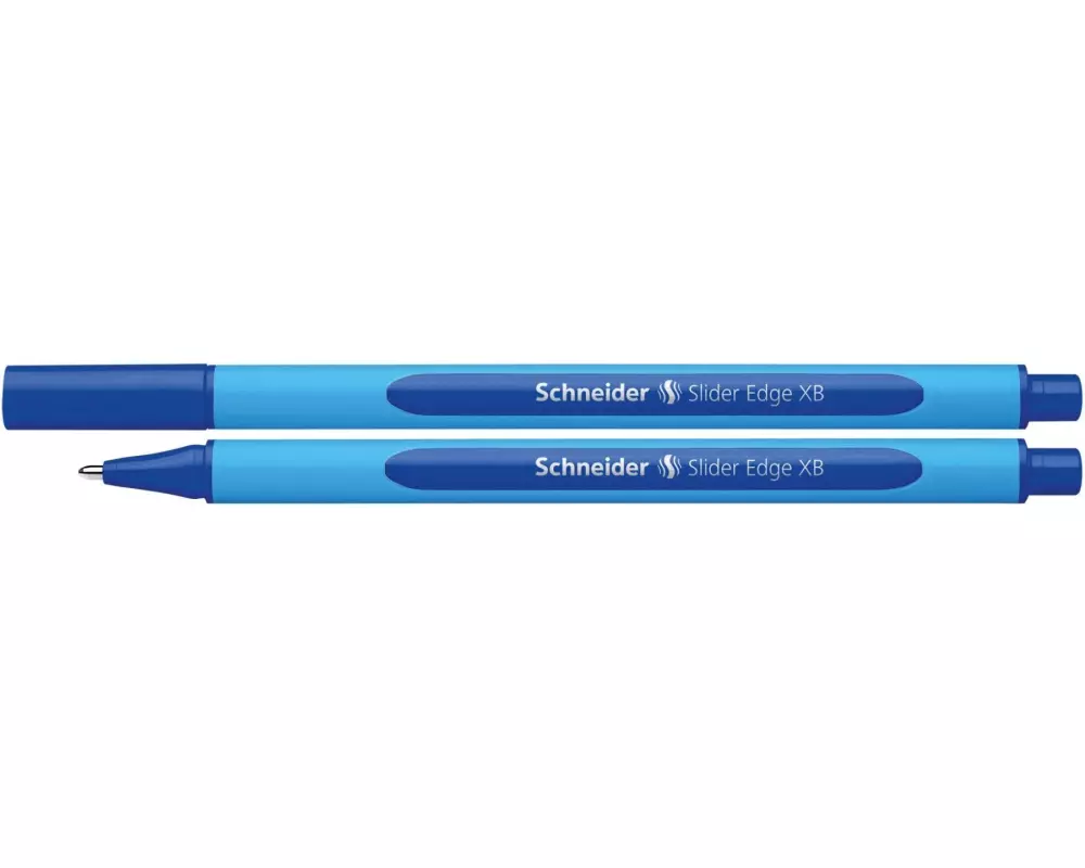Schneider Kugelschreiber Slider Edge Extra Breit, Blau