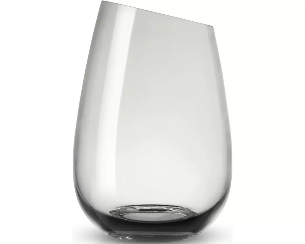 Eva Solo Trinkglas Smoked 380 ml, 1 Stück, Transparent