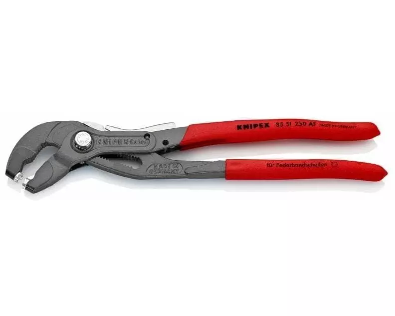 Knipex Federbandschellenzange 250 mm, Ø 70 mm