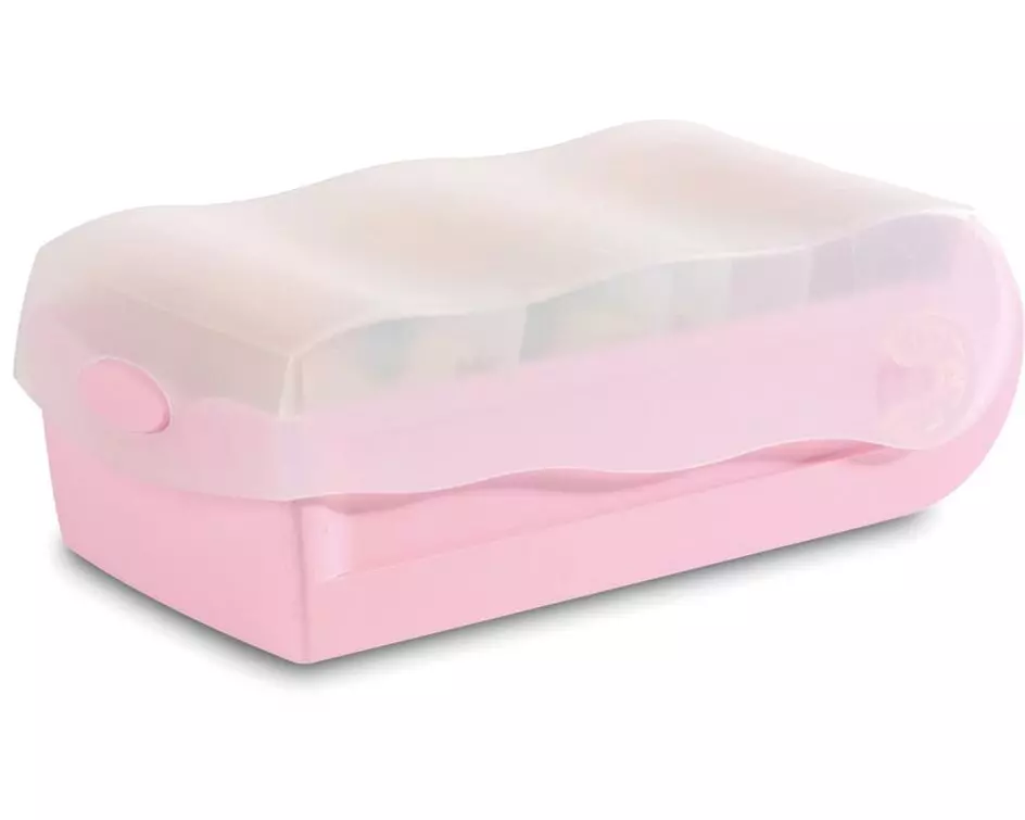 HAN Karteibox Croco A8, Rose