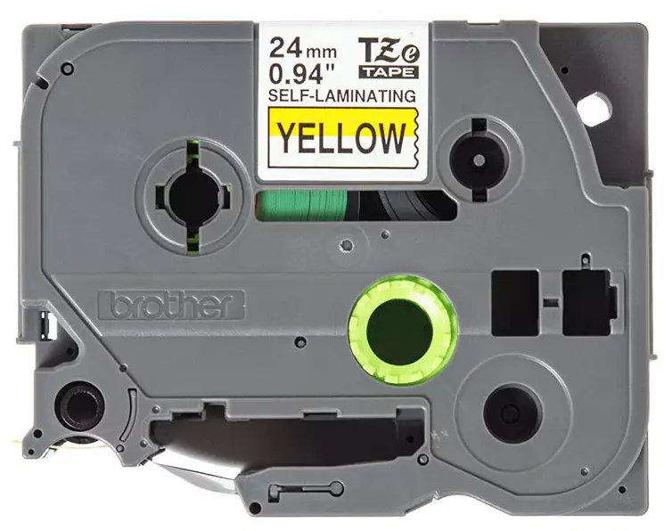 Brother Beschriftungsband TZe-SL651 Schwarz auf Gelb