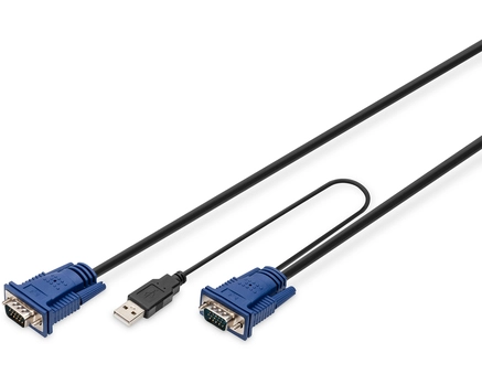 DIGITUS KVM KABEL 5.0M