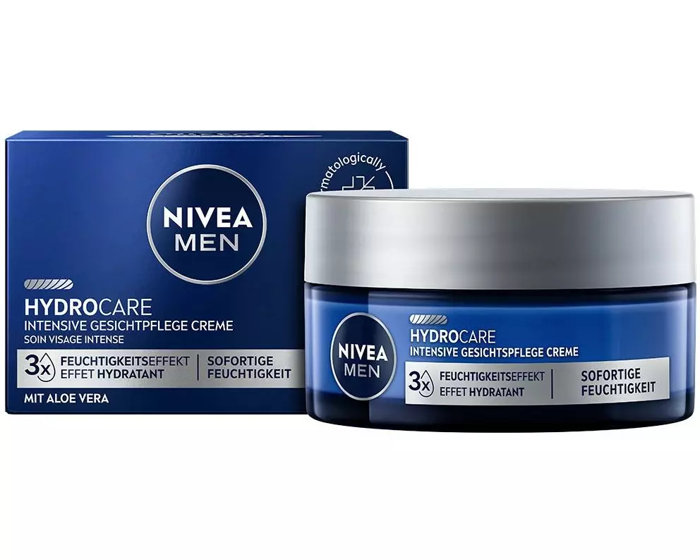 NIVEA MEN Feuchtigkeitscrème Hydrocare Intensive 50 ml