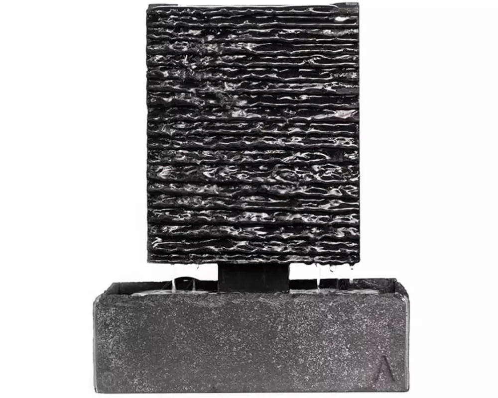 CLIMAQUA Zimmerbrunnen Liv S, aus Naturschiefer, 33 cm