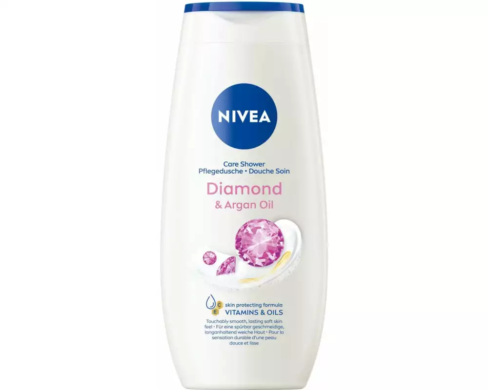 NIVEA Duschgel Diamond and Argan Oil 250 ml