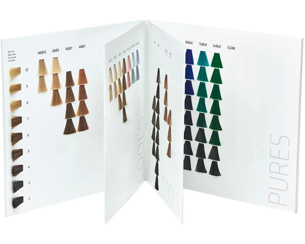 GOLDWELL Elumen Color Card 1 Stück