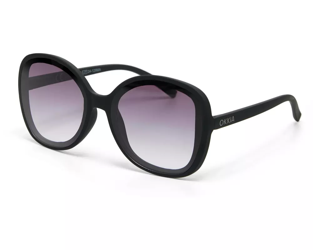 OKKIA Sonnenbrille Anna Black