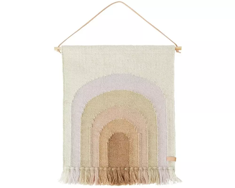 OYOY Wandhänger The Rainbow mini Lavendel