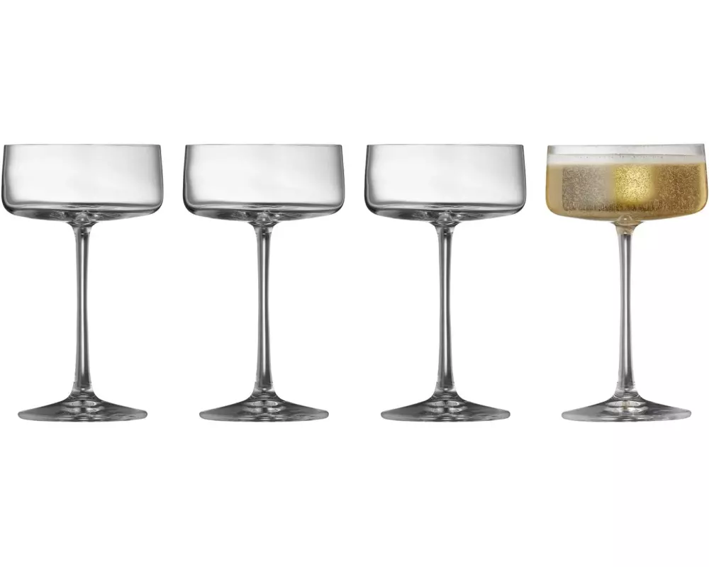 Lyngby Champagnerglas Zero 4 Stück, 26 cl