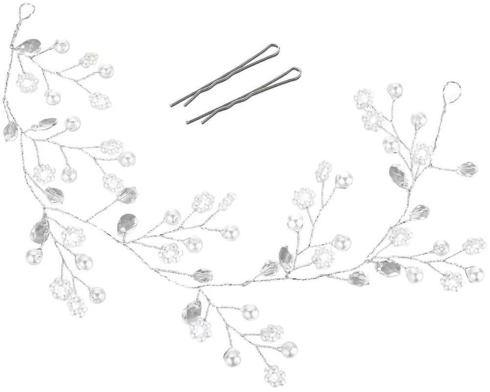 Trisa Accessoires Drahtdekoration Steinen & Perlen