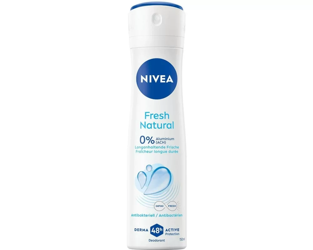 NIVEA Deo Spray Fresh Natural 150 ml