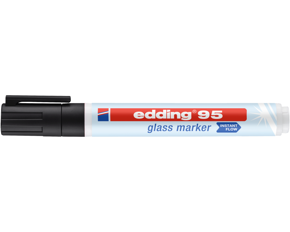 EDDING Glasmarker 95 95-001 schwarz