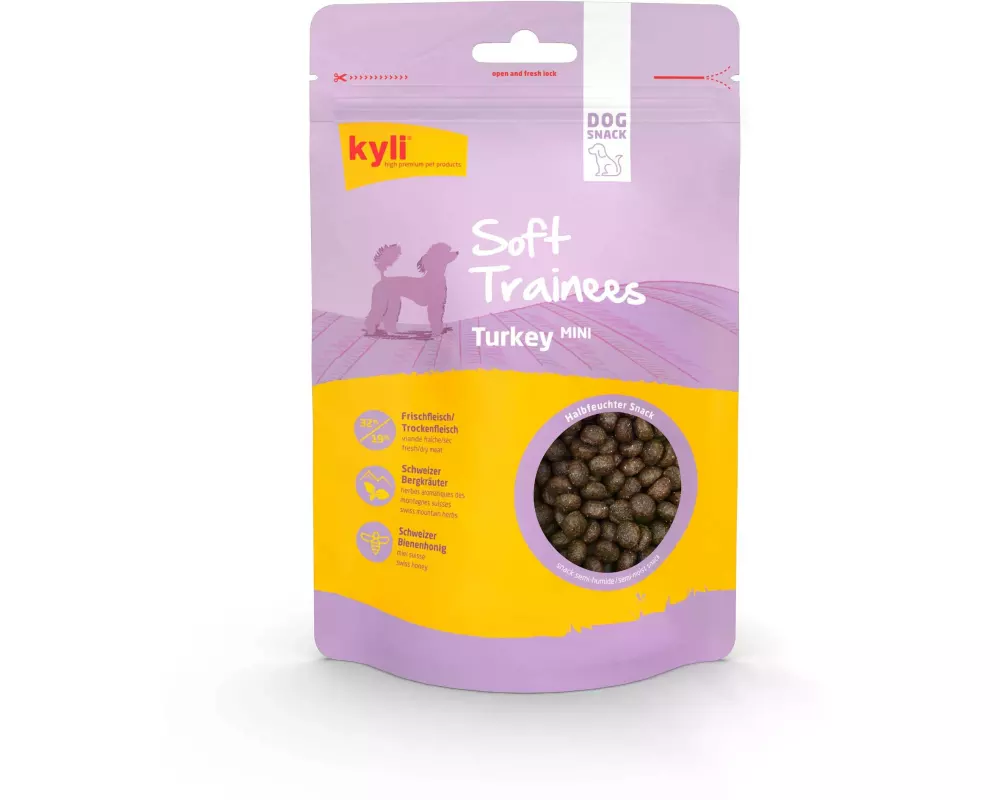 kyli Leckerli SoftTrainees Turkey Mini, 150 g