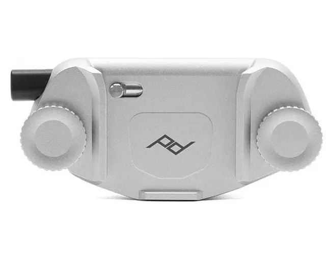 Peak Design Kameragurt Capture Clip Silber