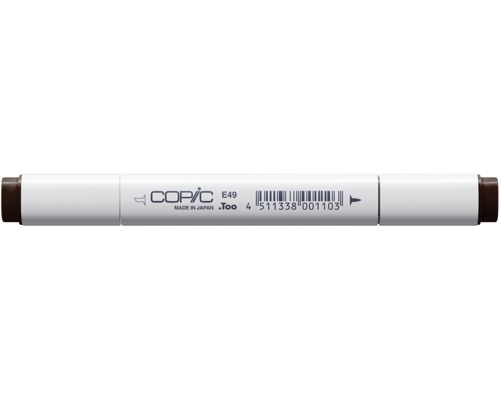 COPIC Marker Classic 20075122 E49 - Dark Bark