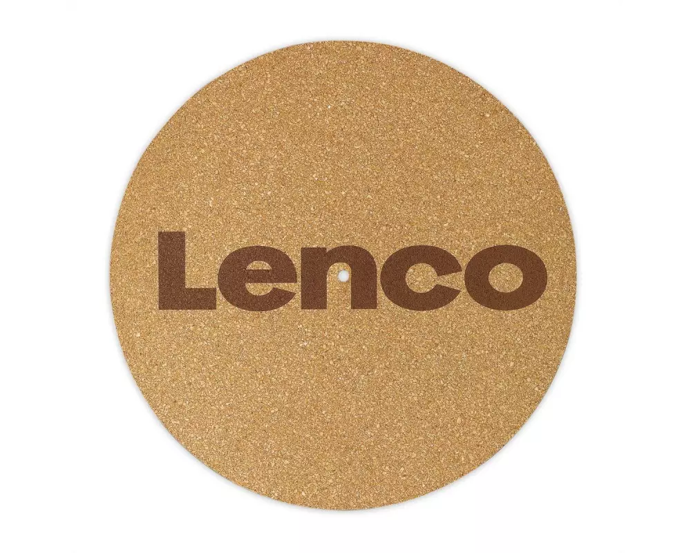 Lenco Plattenteller-Matte Kork, 3 mm