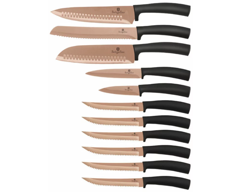 Berlinger Haus 11-teiliges Messerset rose-gold