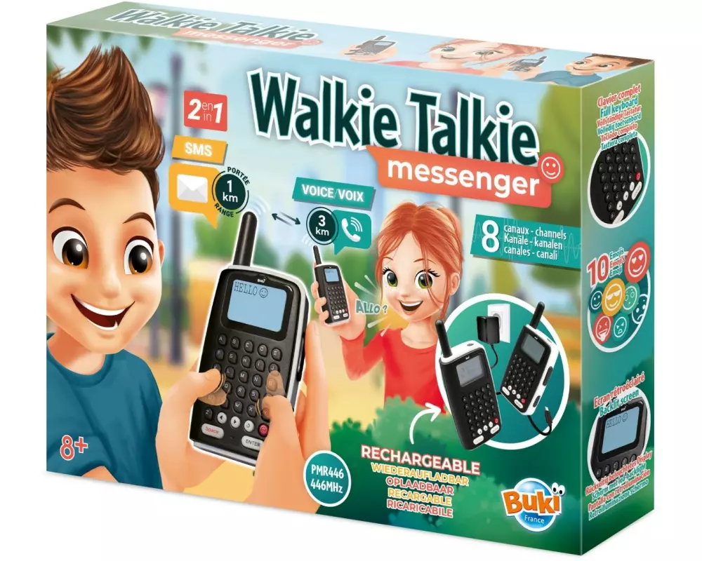 Buki Rettungsdienst Walkie Talkie Messenger