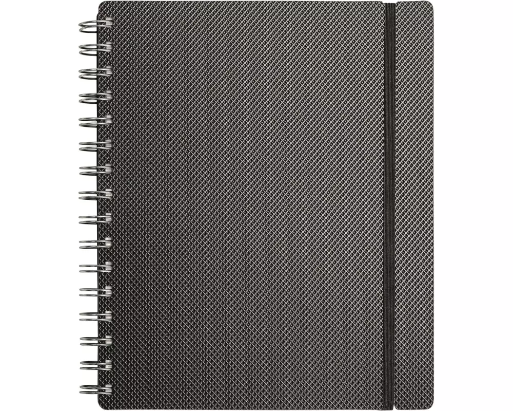 Kolma Notizbuch Selection A5 Kariert, Schwarz