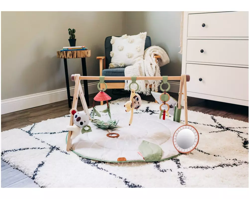 Tiny Love Luxe Gymini Boho Chic, Holz, mit Musik, 0+ Monate
