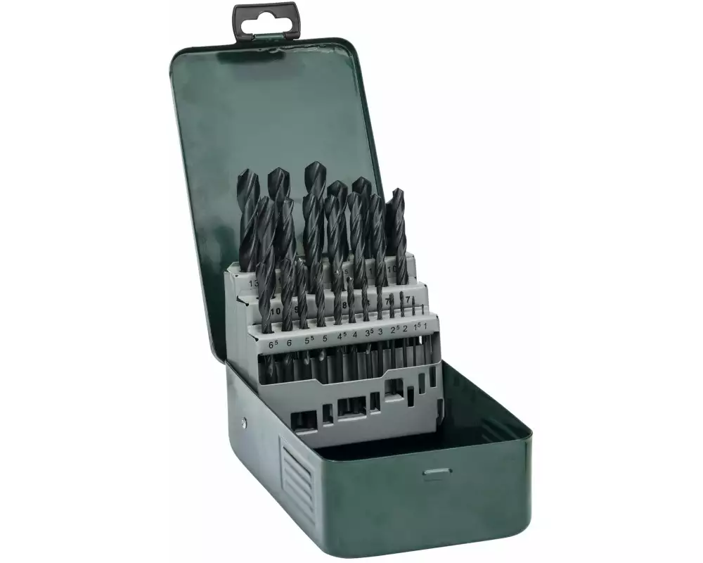 Bosch Metallbohrer-Set HSS-R, 25-teilig