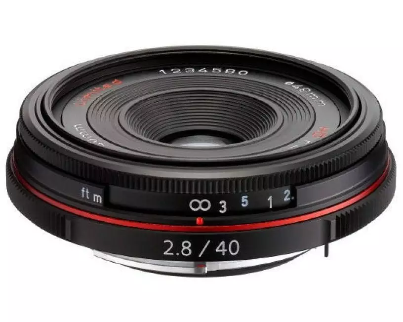 Pentax Festbrennweite HD DA 40mm – Pentax K