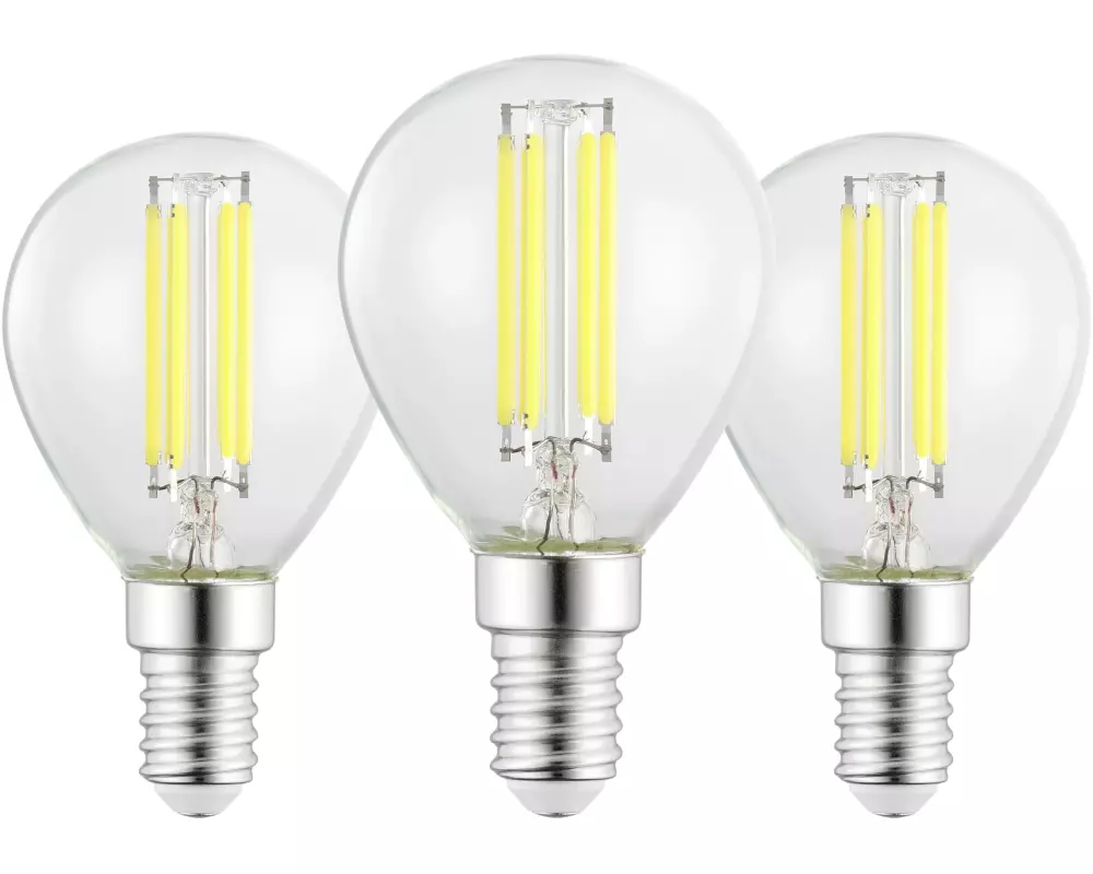 EGLO Leuchten Lampe 2.2W E14 STK 3er Pack E14