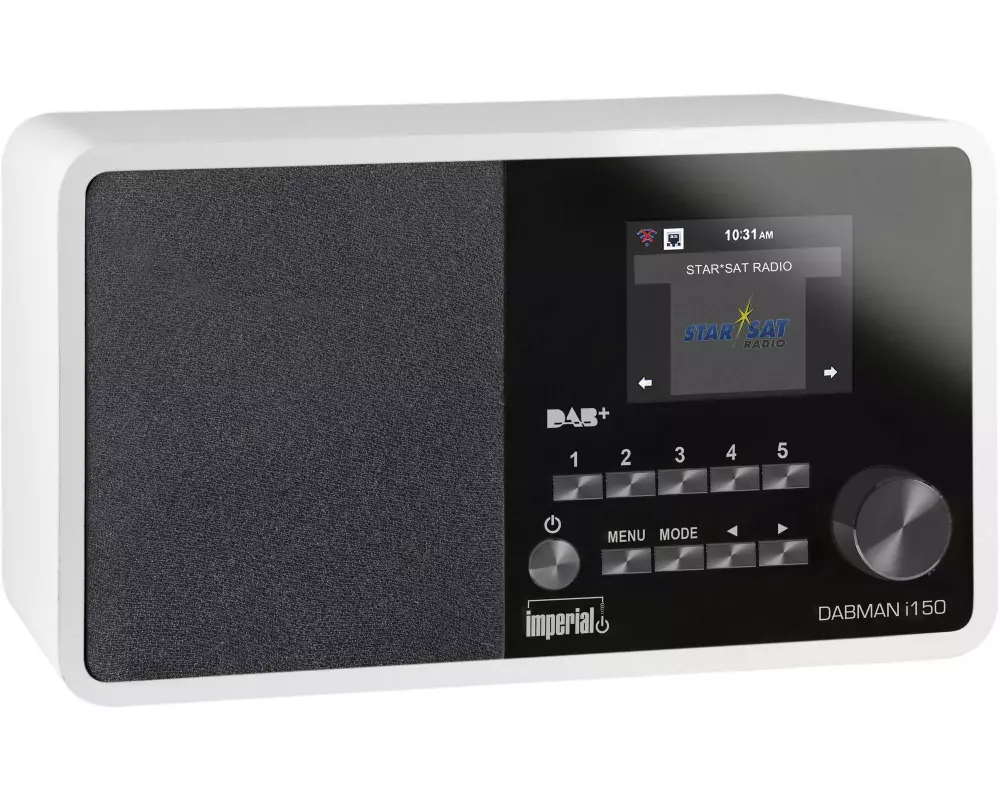Imperial Internet Radio Dabman i150 Weiss