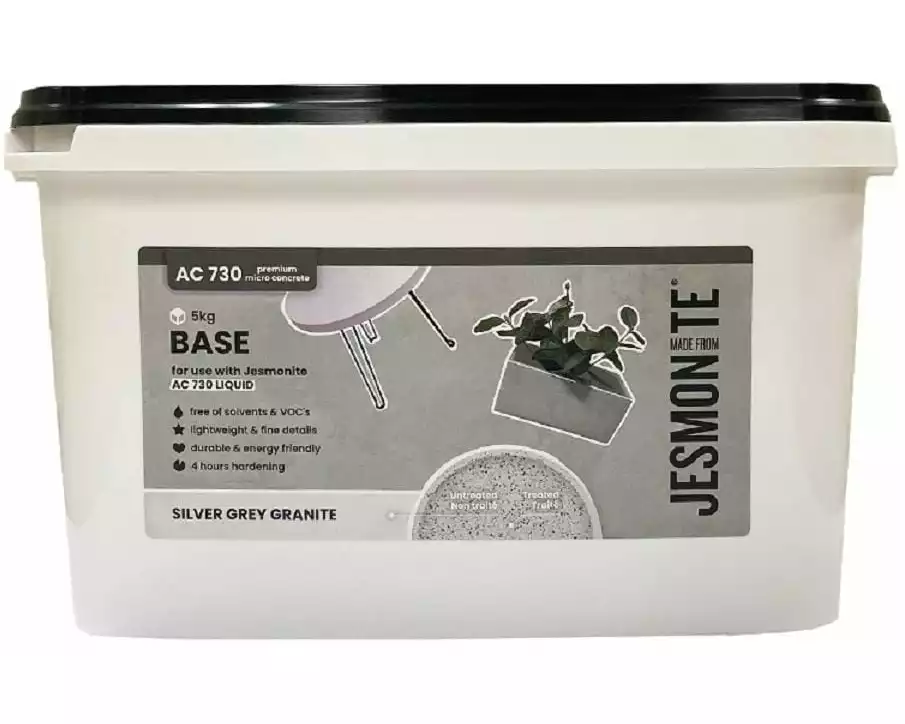 Jesmonite Modelliermasse Zementbasis Pulver AC 730, 5 kg, Granit