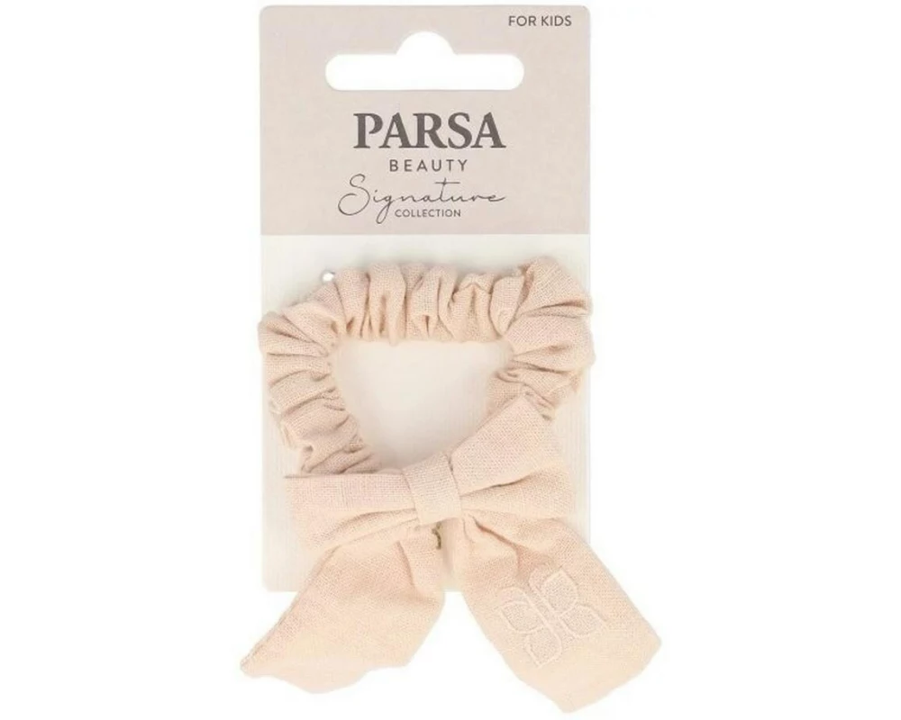 Parsa Beauty Scrunchie mit Schleife 1 Stück