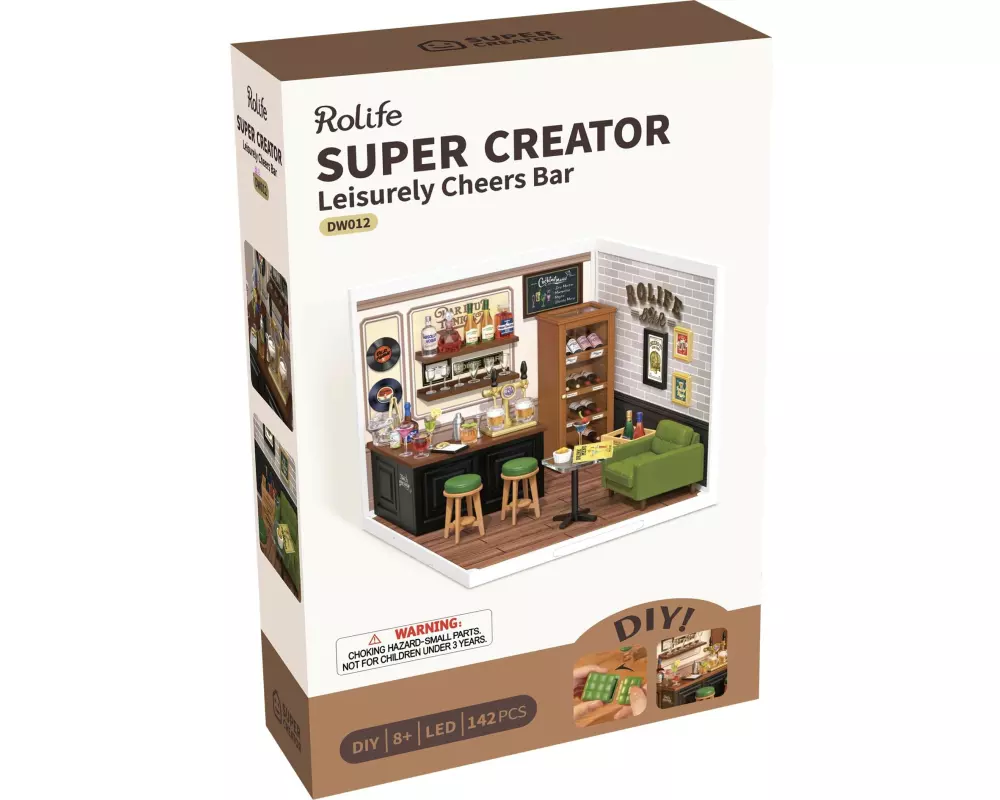 RoboTime Bausatz Leisurely Cheers Bar