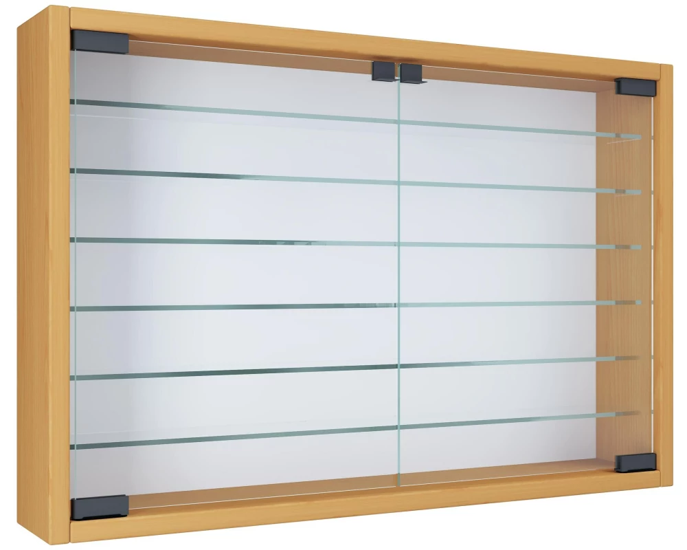 VCM Vitrine Mandosa XL 60 x 40 cm, Buche