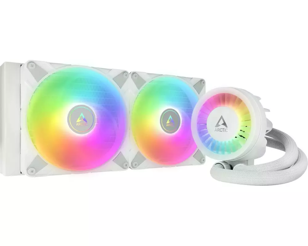 Arctic Cooling Wasserkühlung Liquid Freezer III 280 A-RGB Weiss