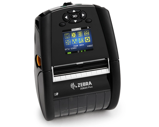 Zebra ZQ620 Plus Desktop, Industrial, Mobile, Transportation & Logistic, Warehouse Direct Thermal Printer