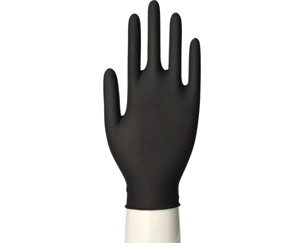 Weitaglove Einweghandschuh Latex Soft Black XL Dispenser à 100 Stk